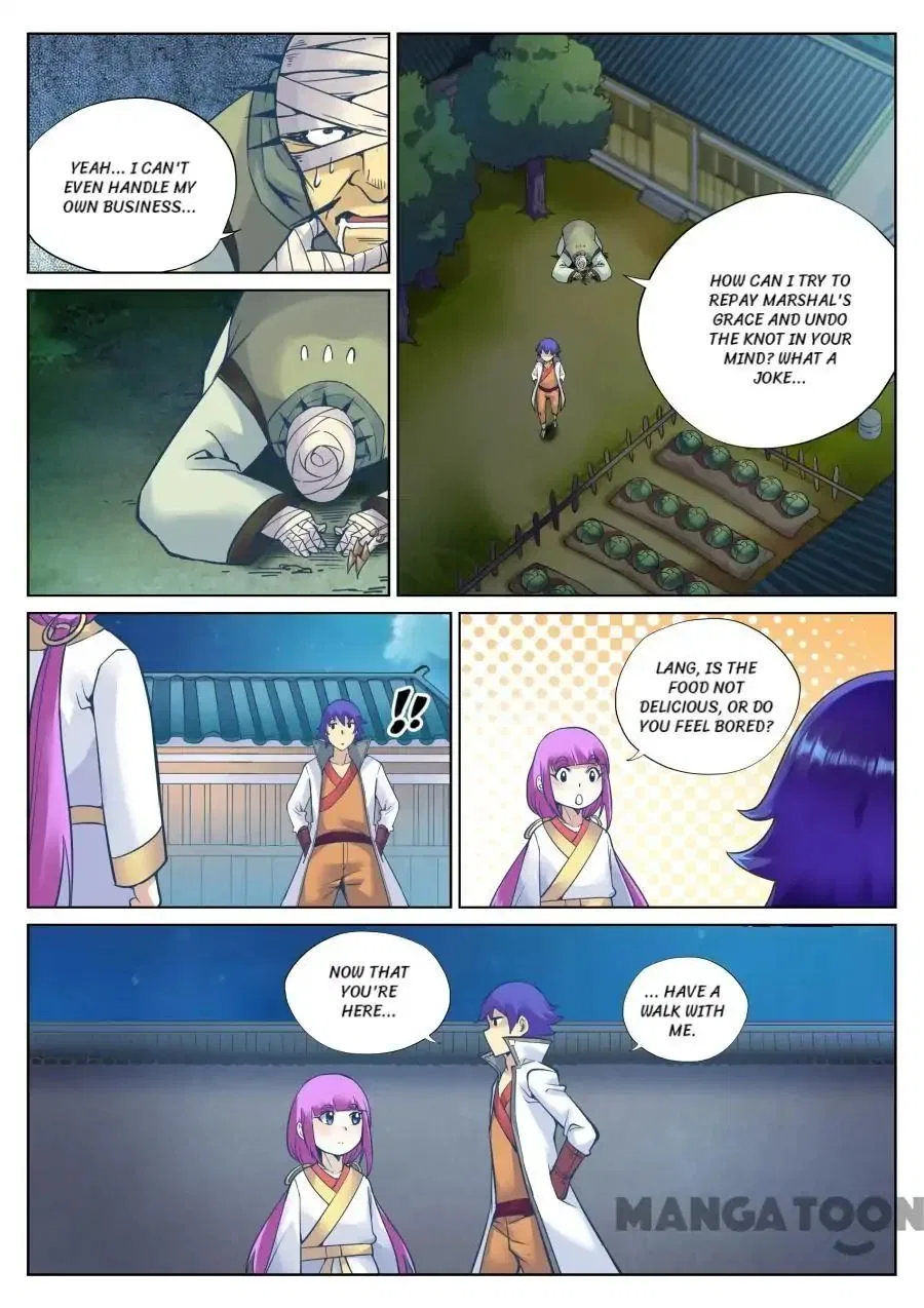 My Great Sword Chapter 110 – Page 5
