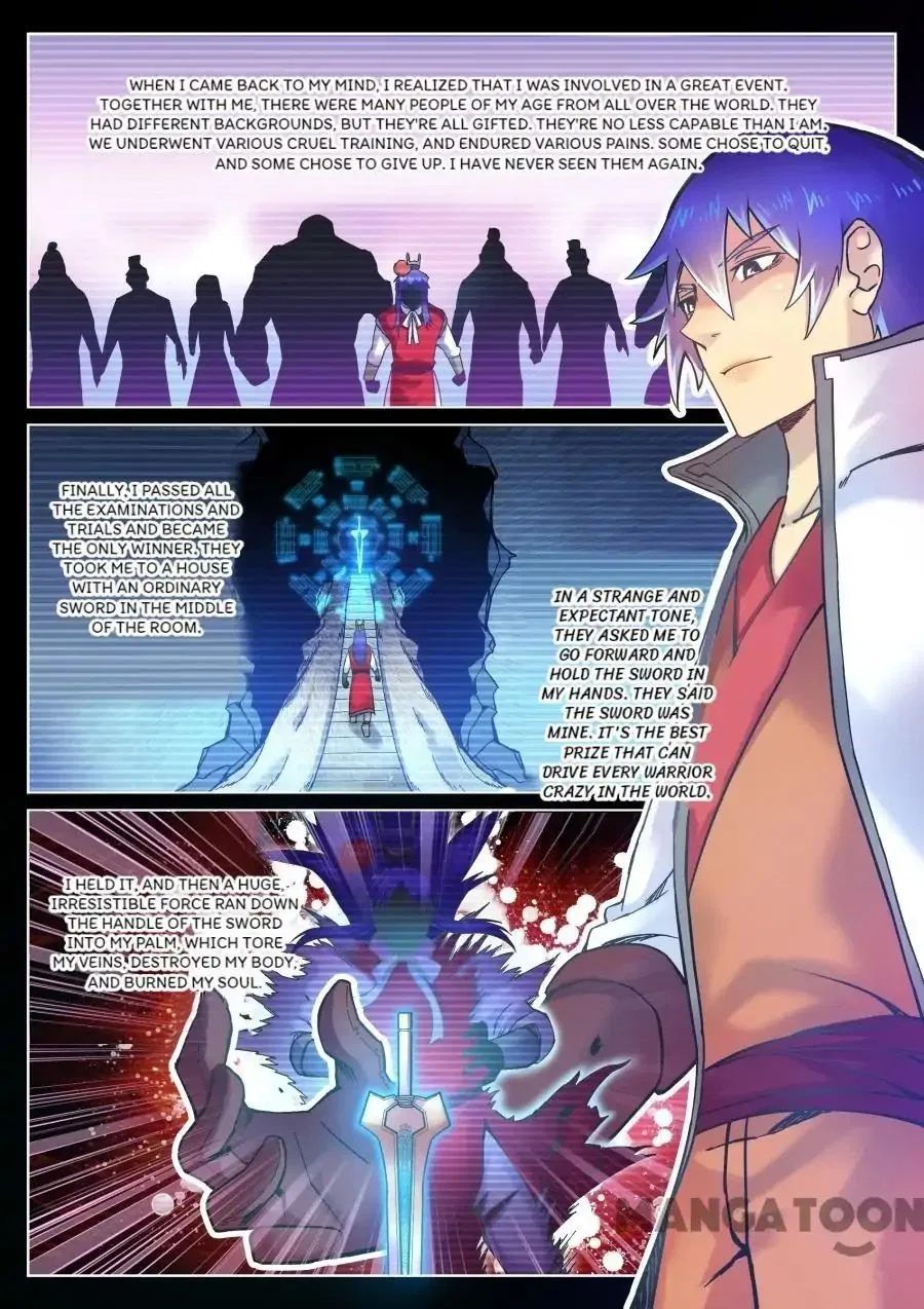My Great Sword Chapter 110 – Page 7
