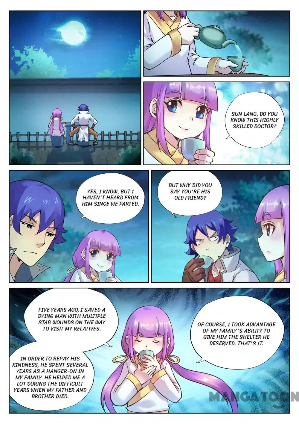 My Great Sword Chapter 109 – Page 2