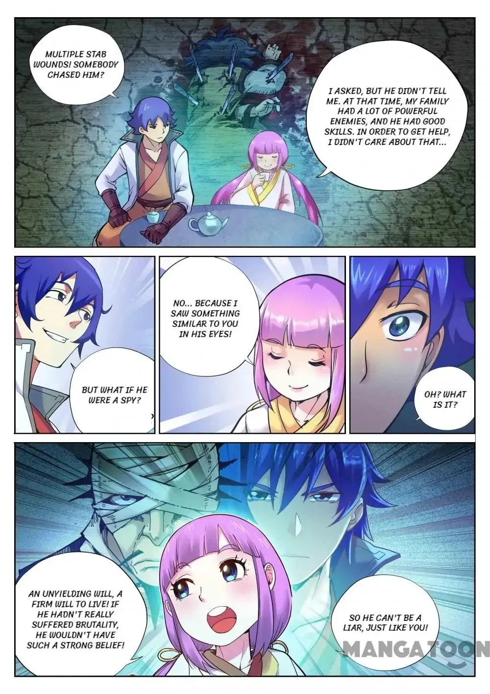 My Great Sword Chapter 109 – Page 3