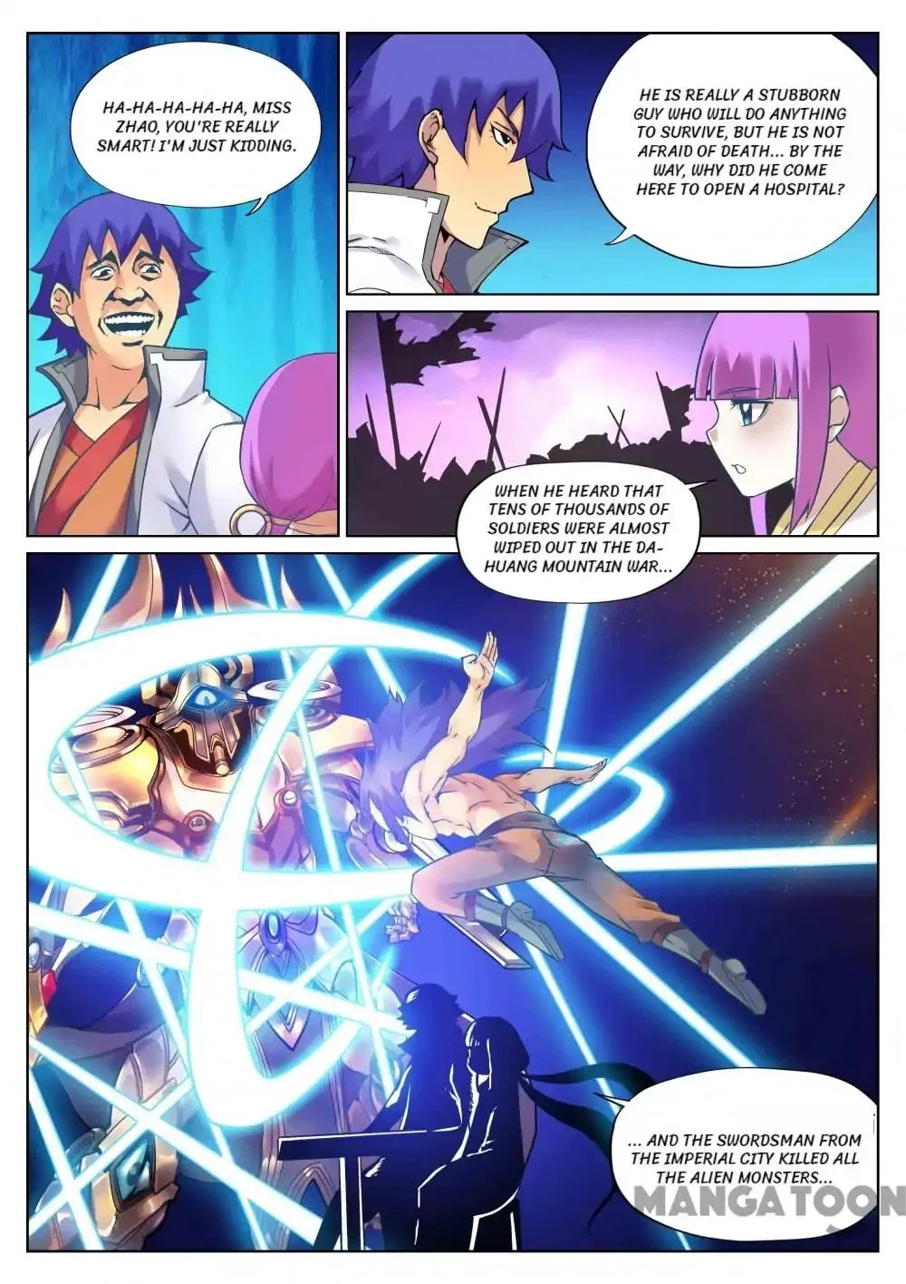 My Great Sword Chapter 109 – Page 4