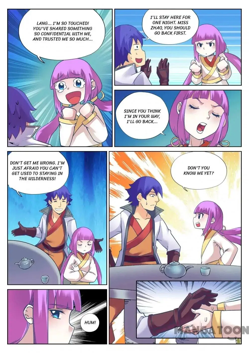 My Great Sword Chapter 109 – Page 6