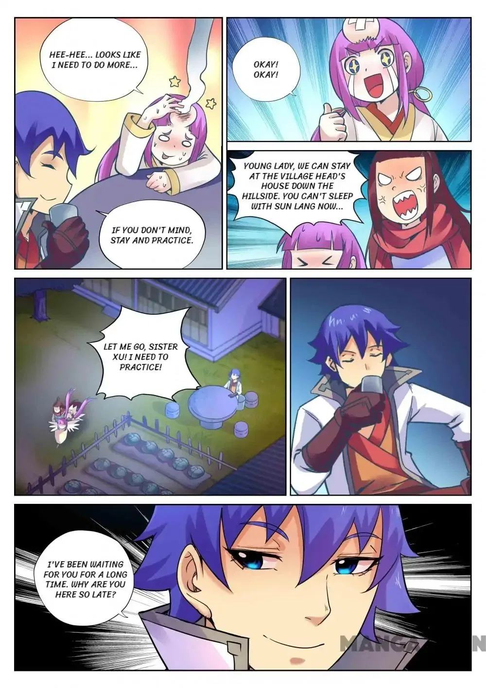 My Great Sword Chapter 109 – Page 8