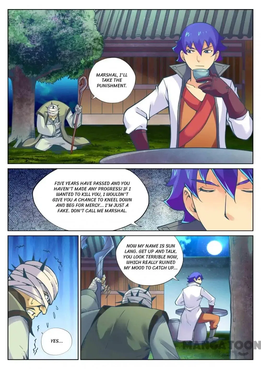 My Great Sword Chapter 109 – Page 9