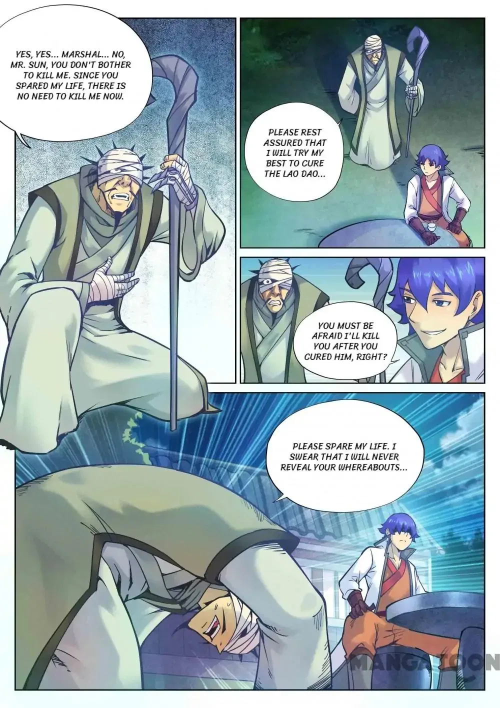 My Great Sword Chapter 109 – Page 10