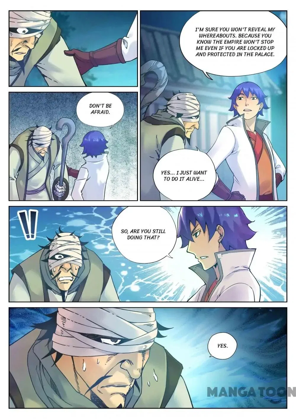 My Great Sword Chapter 109 – Page 11