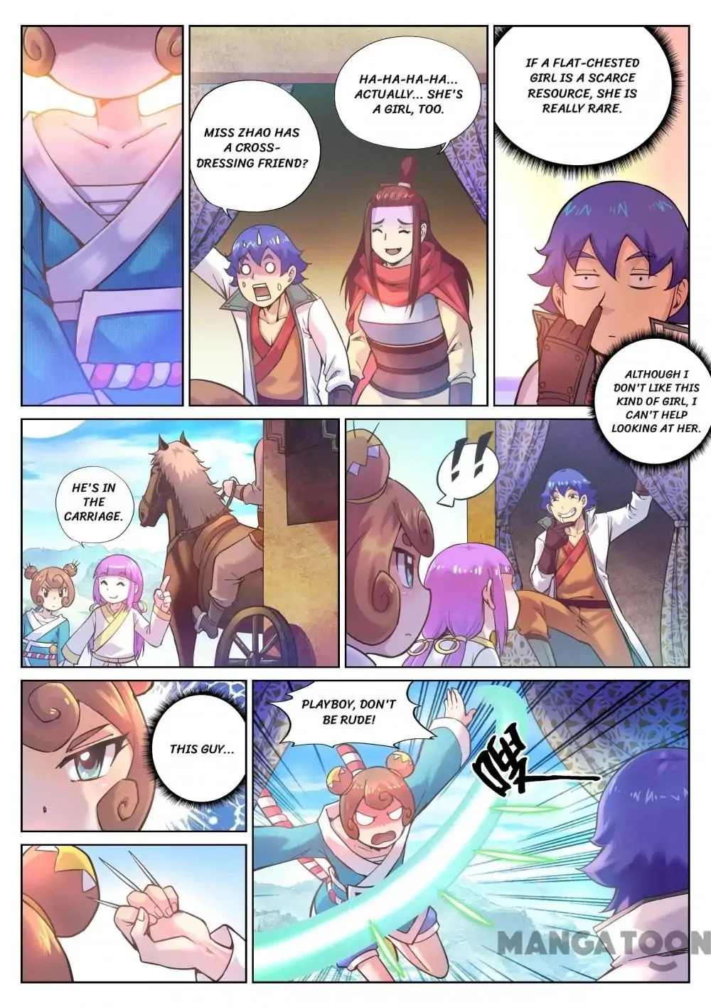 My Great Sword Chapter 108 – Page 2