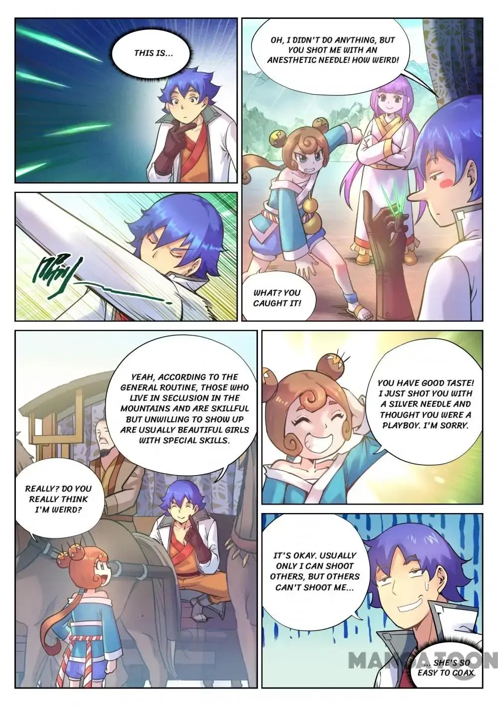 My Great Sword Chapter 108 – Page 3