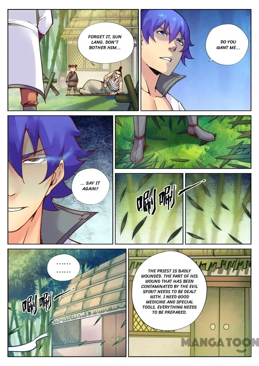 My Great Sword Chapter 108 – Page 9