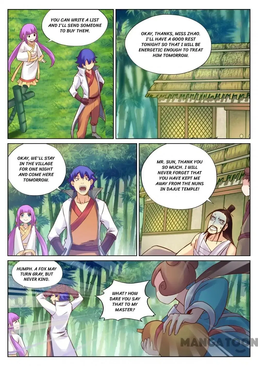My Great Sword Chapter 108 – Page 10