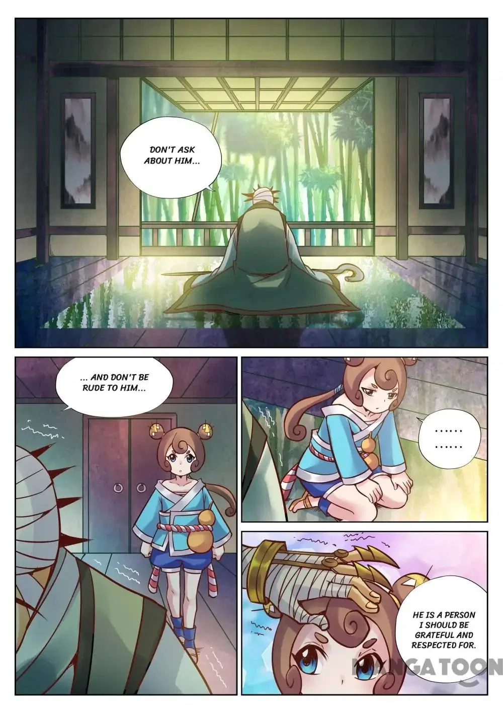 My Great Sword Chapter 108 – Page 12