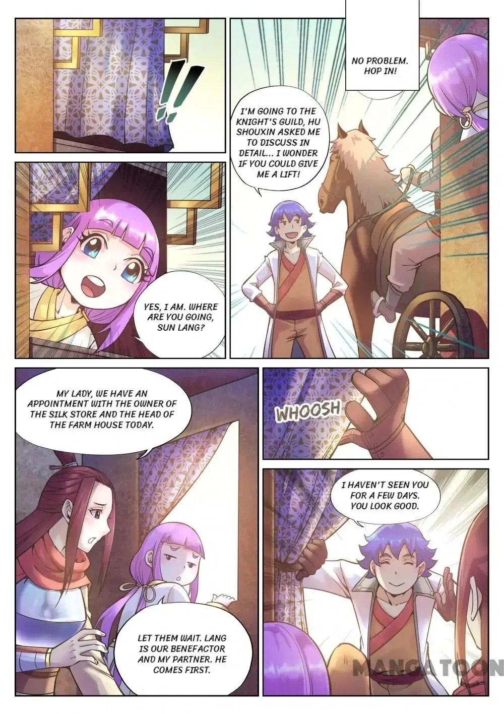 My Great Sword Chapter 107 – Page 2