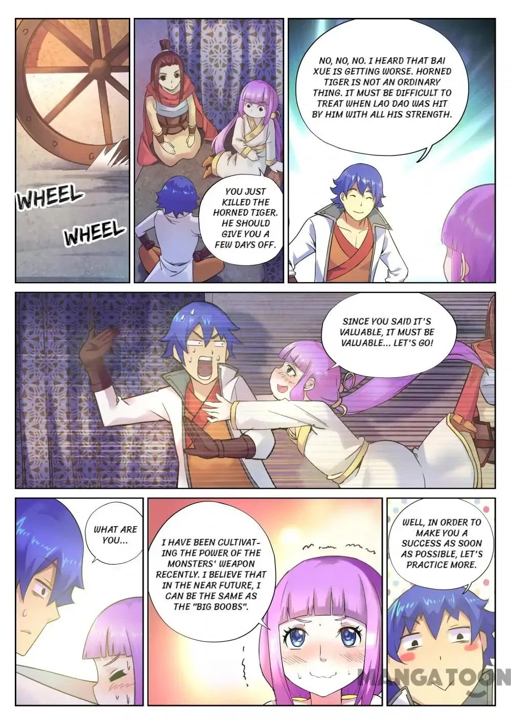 My Great Sword Chapter 107 – Page 3