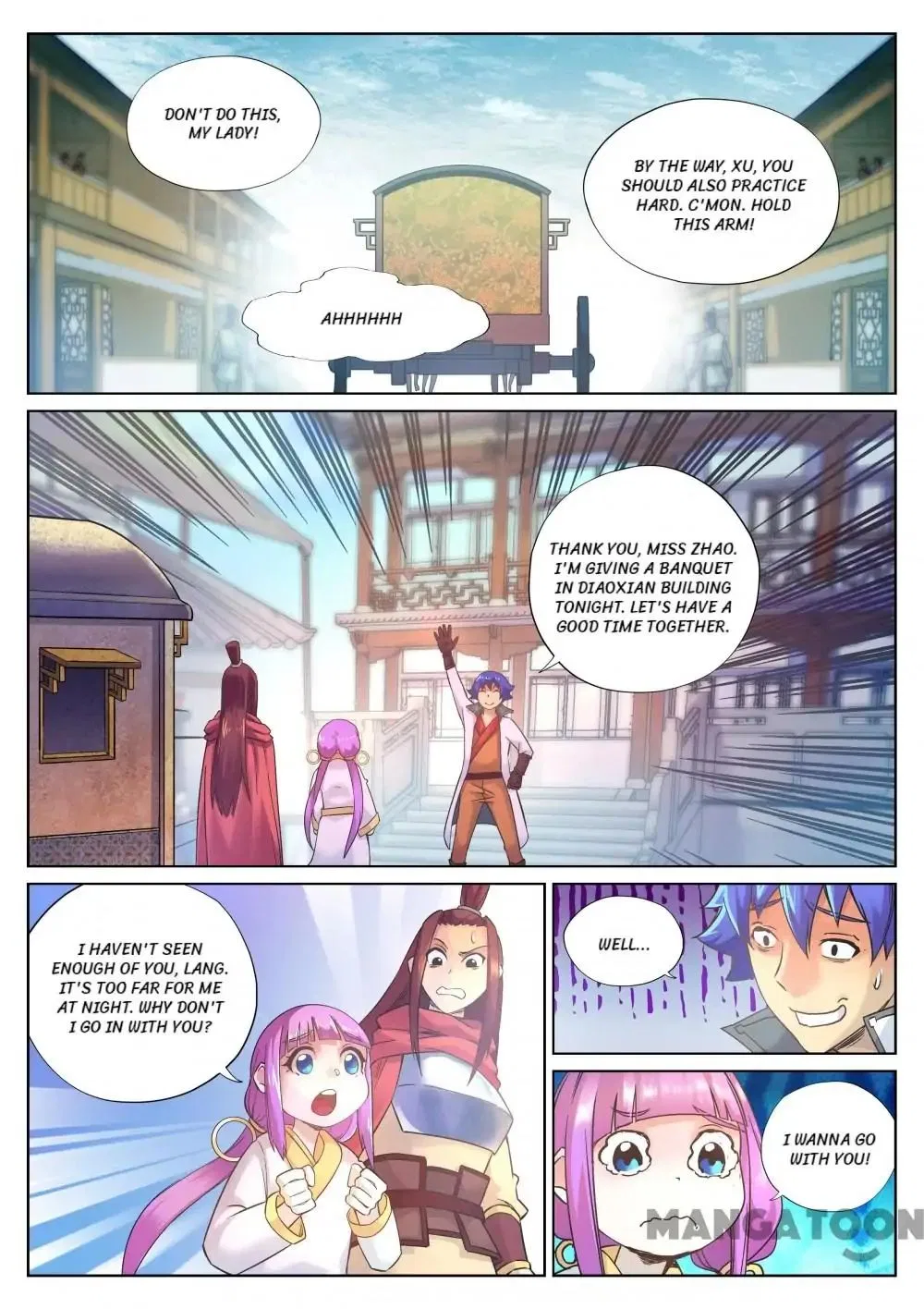 My Great Sword Chapter 107 – Page 4