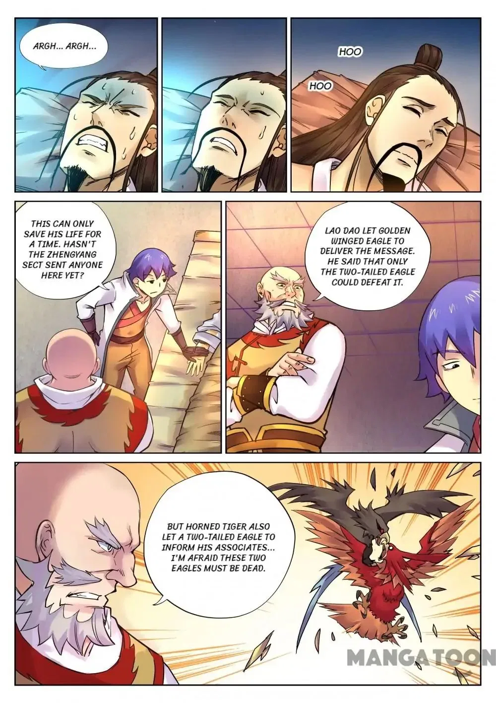 My Great Sword Chapter 107 – Page 6