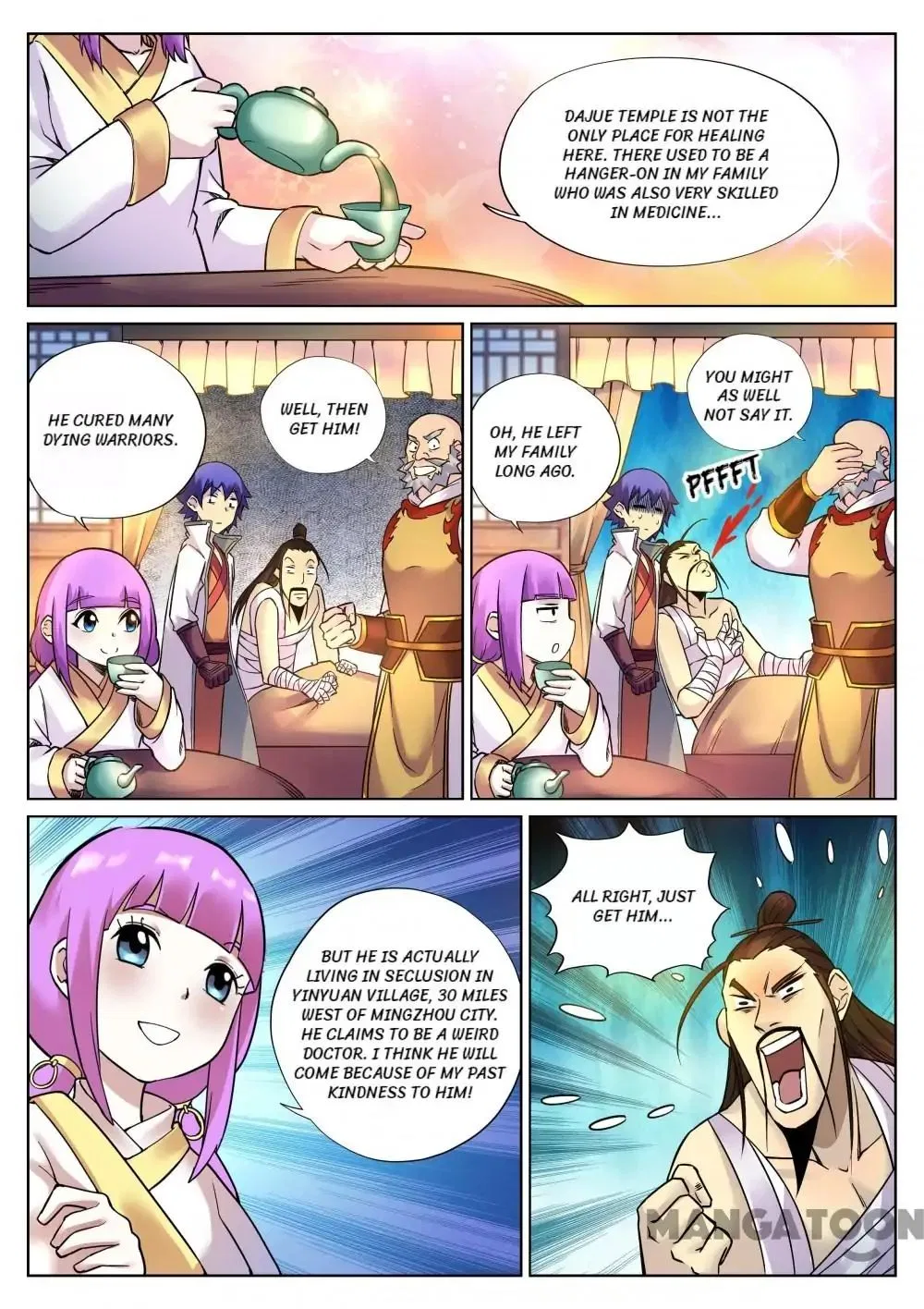 My Great Sword Chapter 107 – Page 8