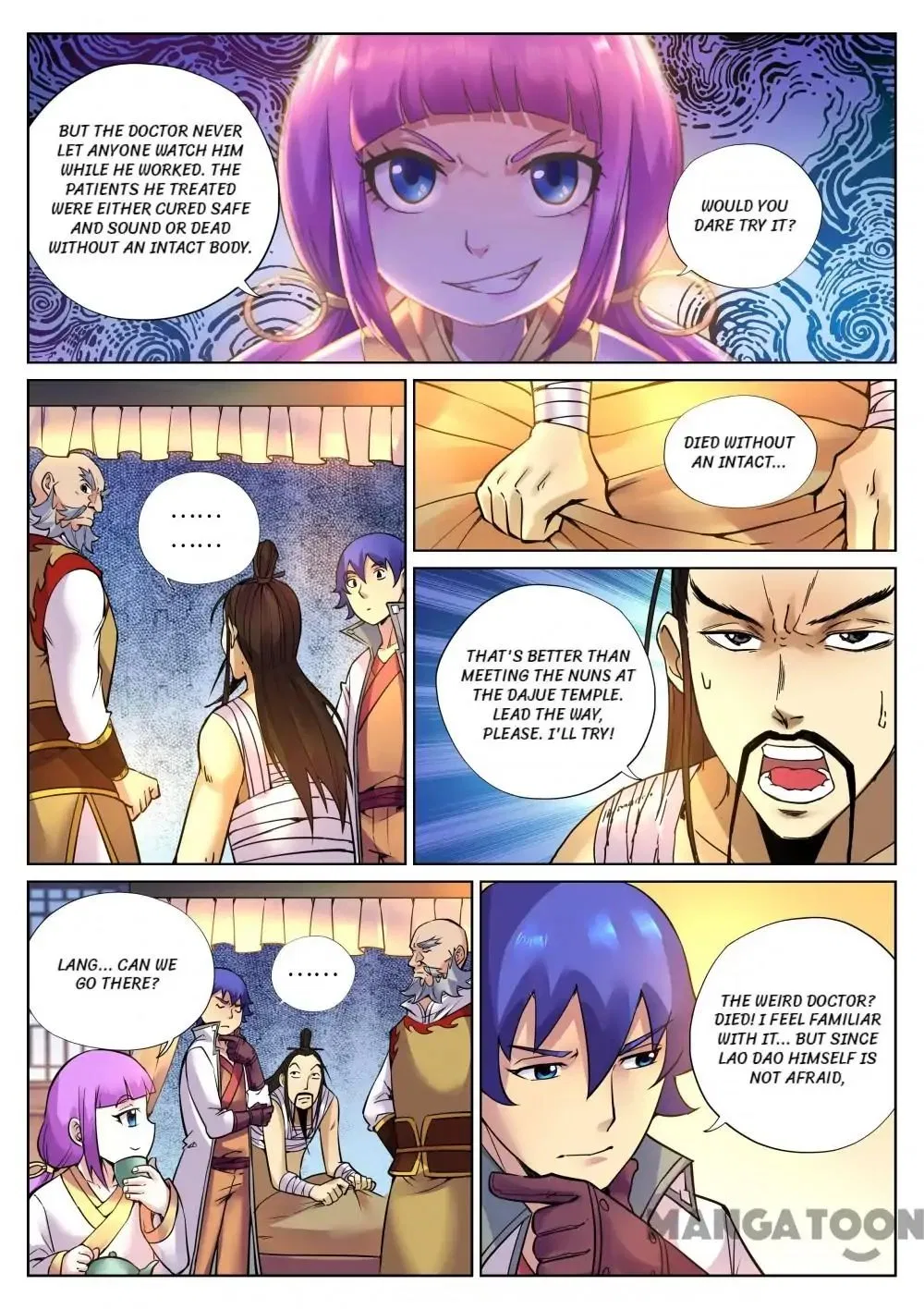My Great Sword Chapter 107 – Page 9