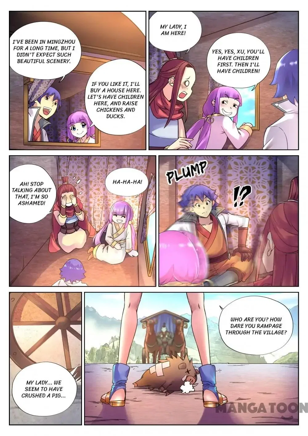 My Great Sword Chapter 107 – Page 11