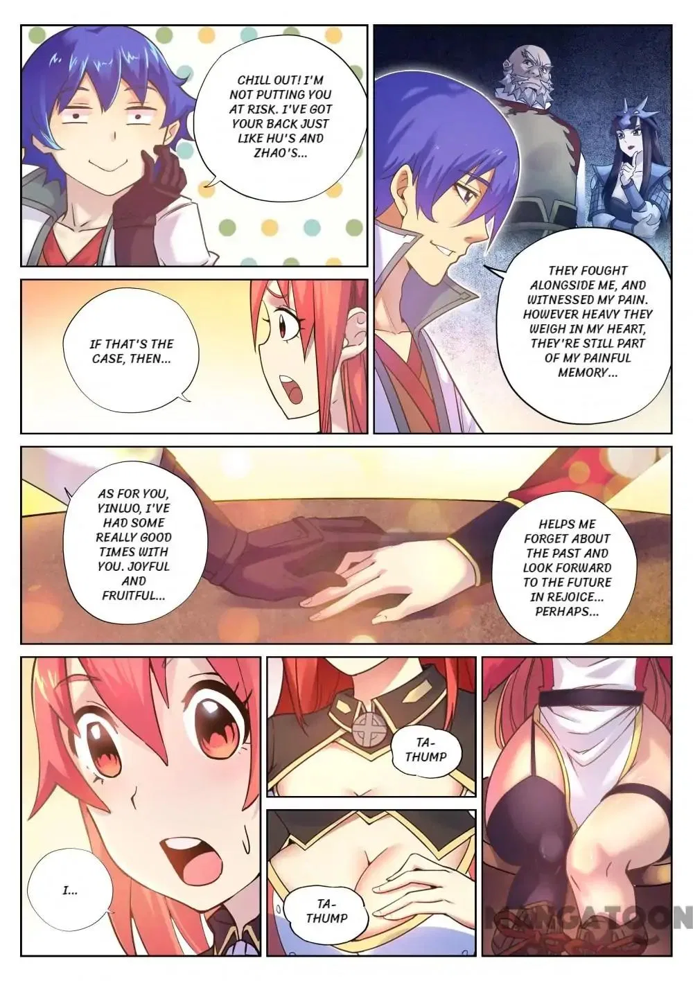 My Great Sword Chapter 106 – Page 2