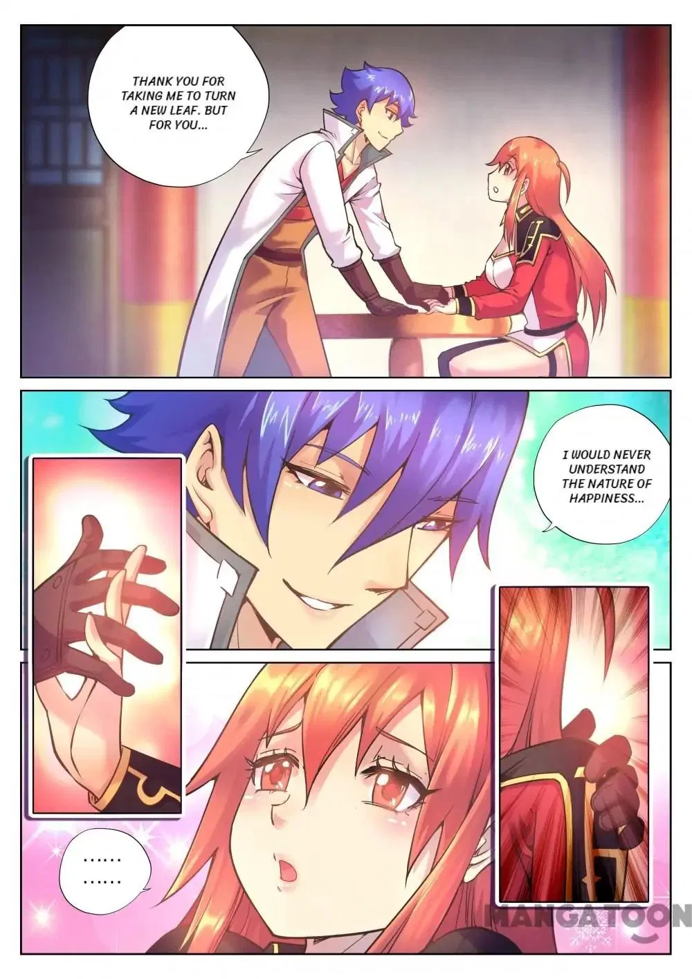 My Great Sword Chapter 106 – Page 3