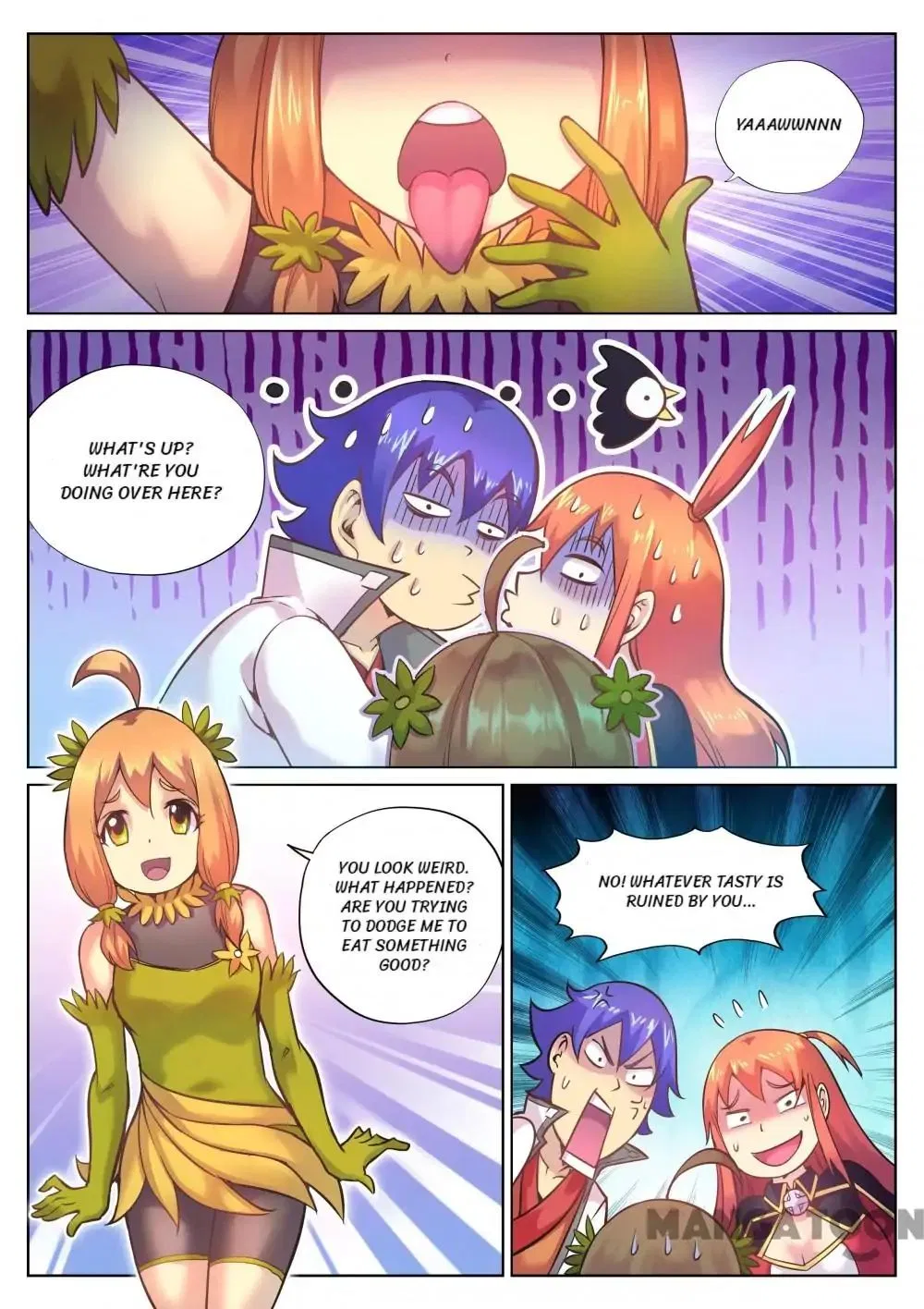 My Great Sword Chapter 106 – Page 5