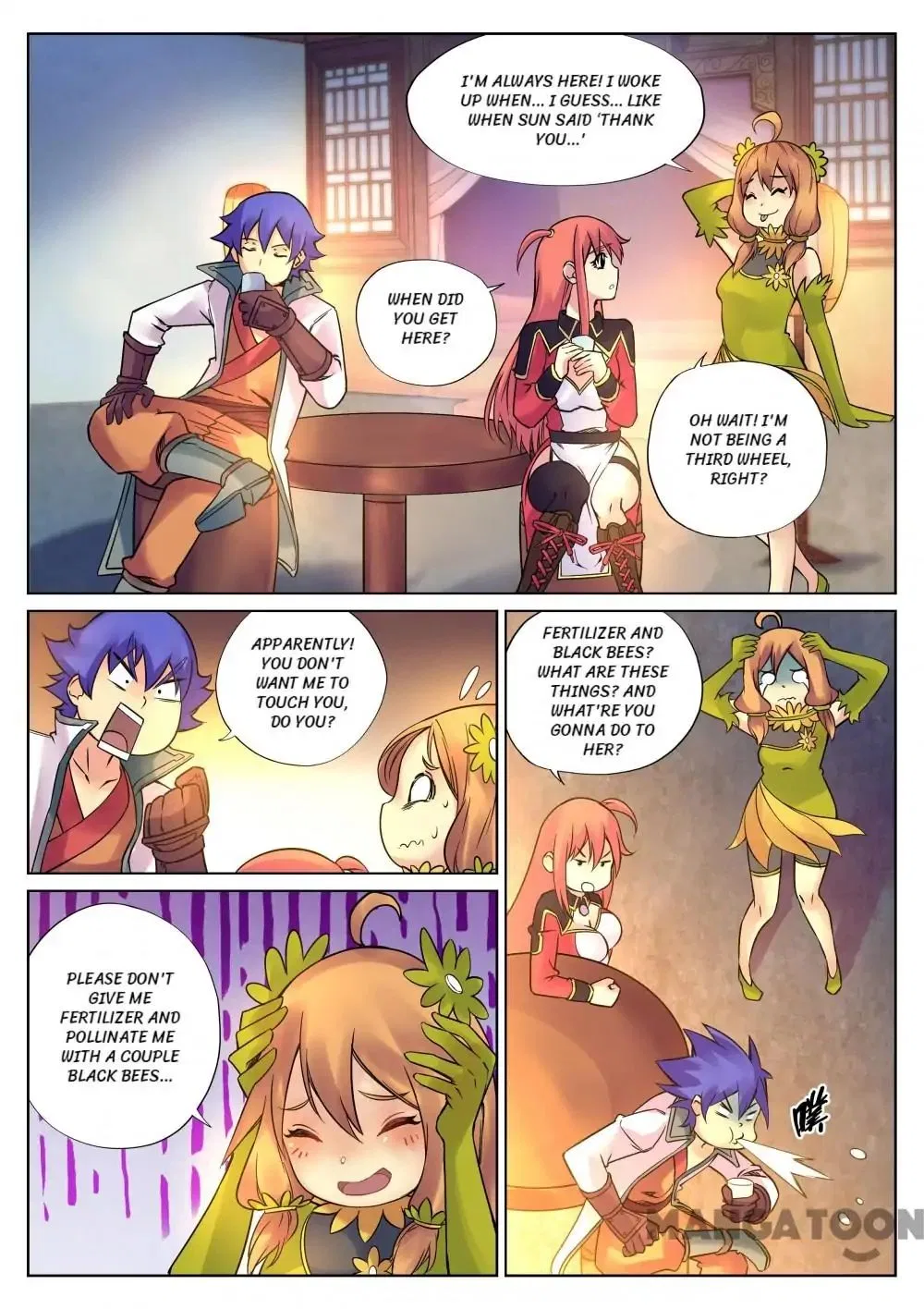 My Great Sword Chapter 106 – Page 6