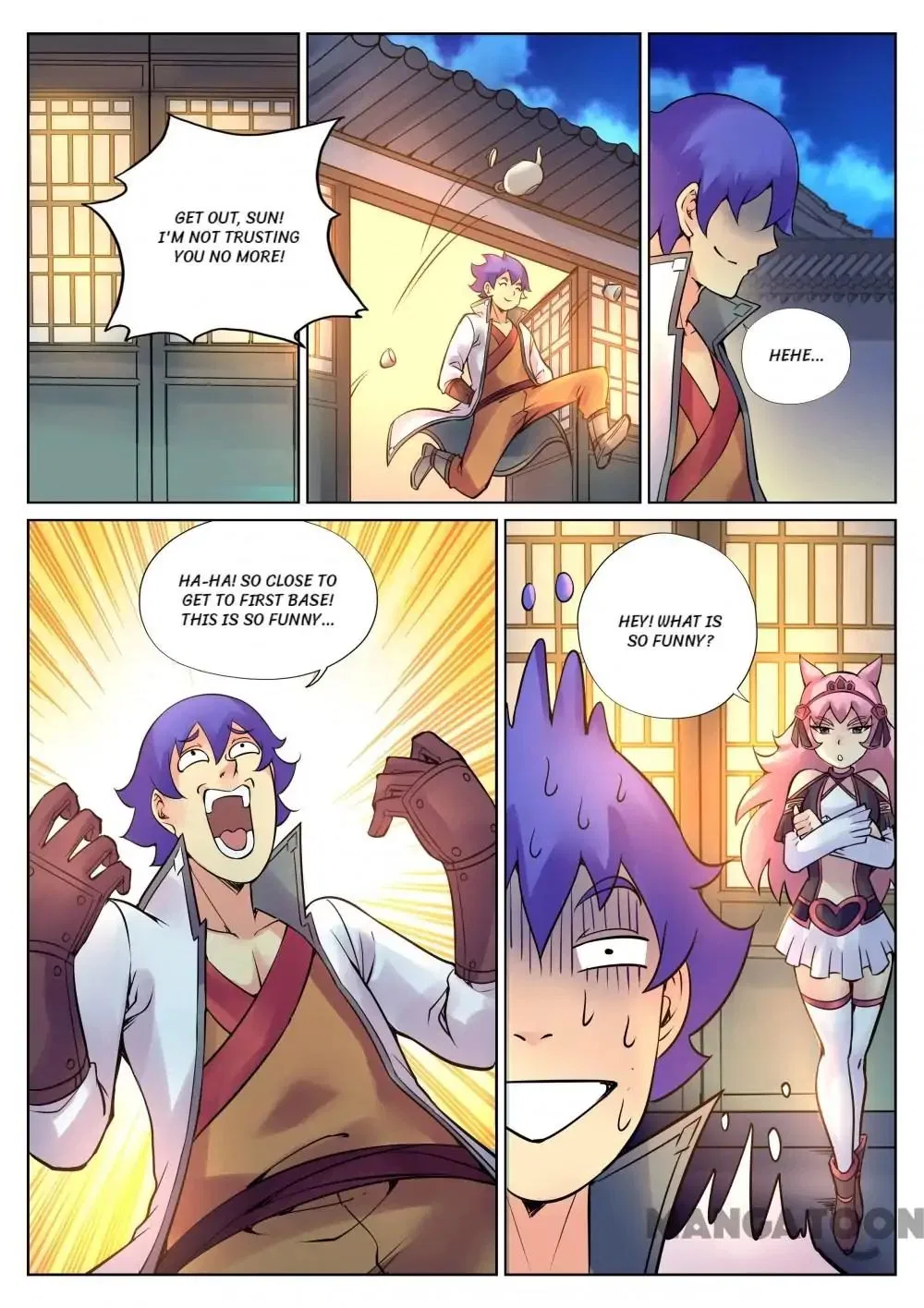 My Great Sword Chapter 106 – Page 7