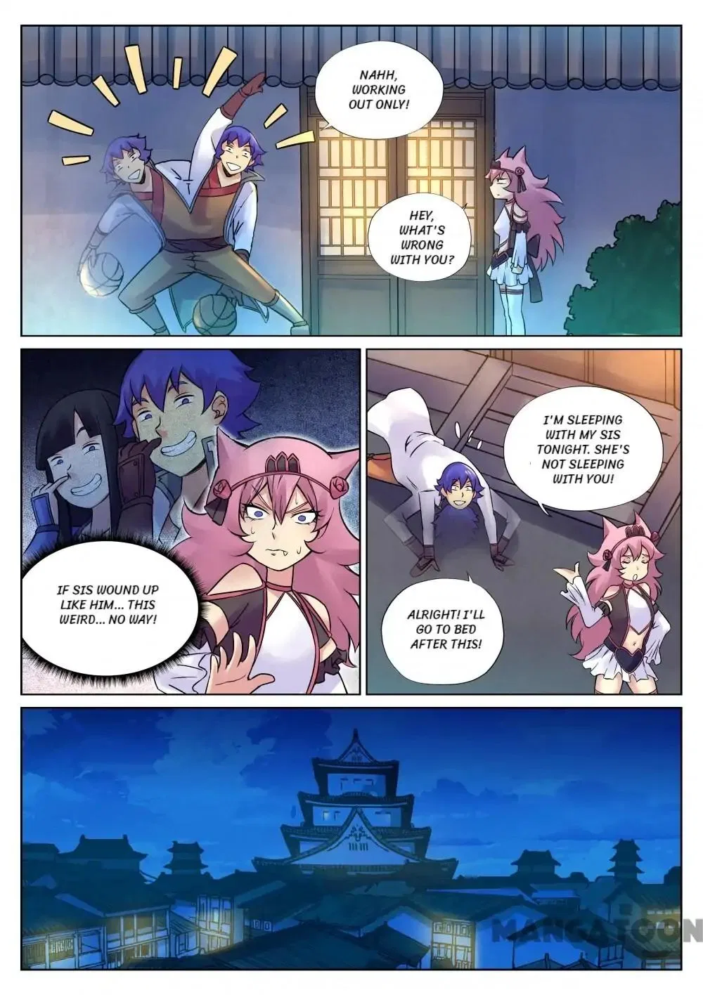 My Great Sword Chapter 106 – Page 8