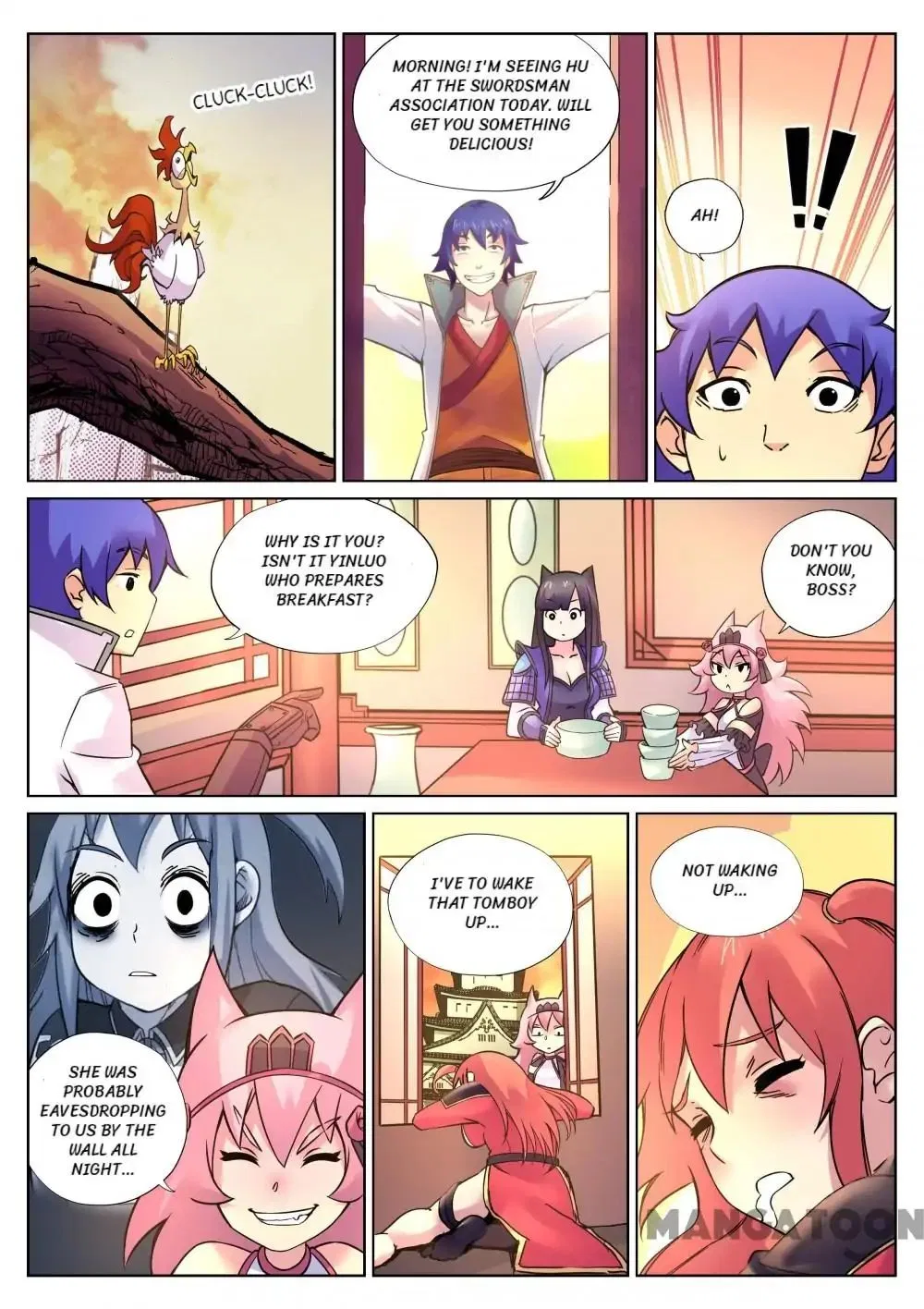 My Great Sword Chapter 106 – Page 10