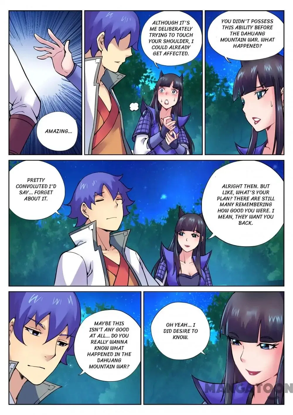 My Great Sword Chapter 105 – Page 2