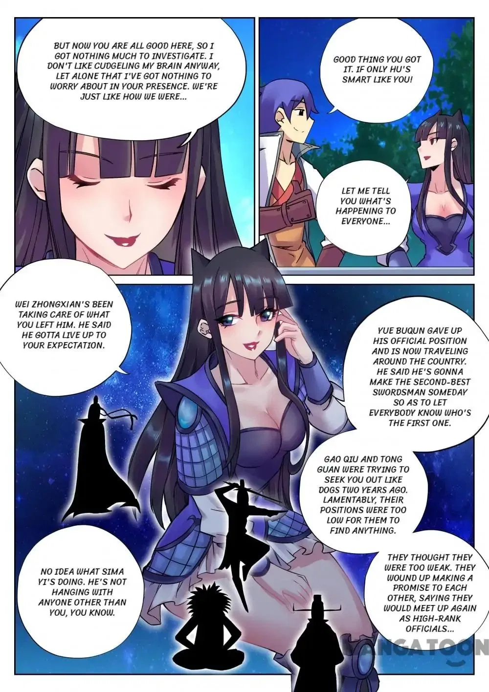 My Great Sword Chapter 105 – Page 3