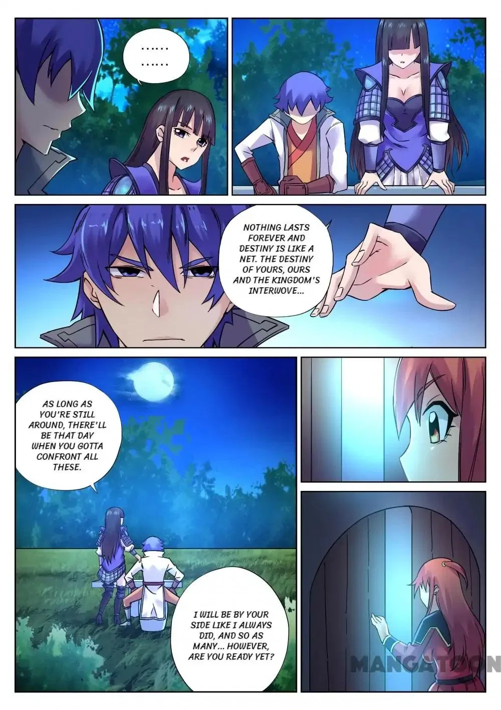 My Great Sword Chapter 105 – Page 5