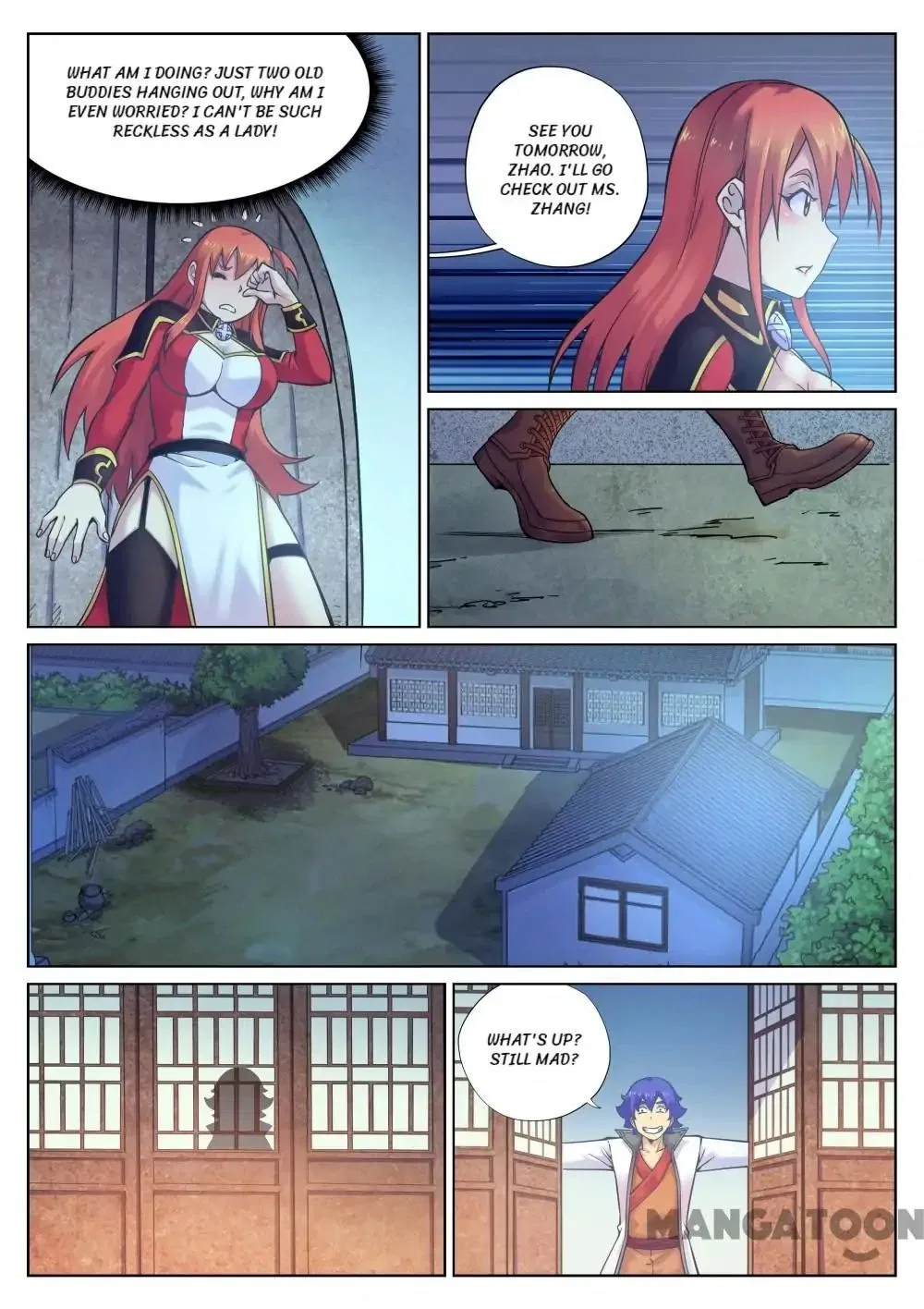 My Great Sword Chapter 105 – Page 6