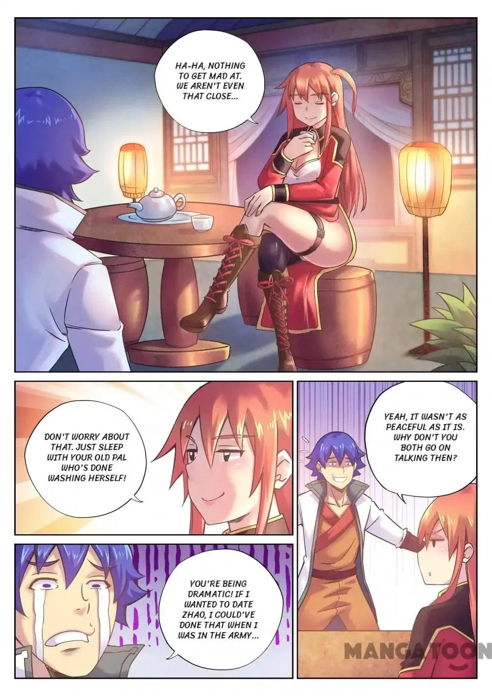 My Great Sword Chapter 105 – Page 7