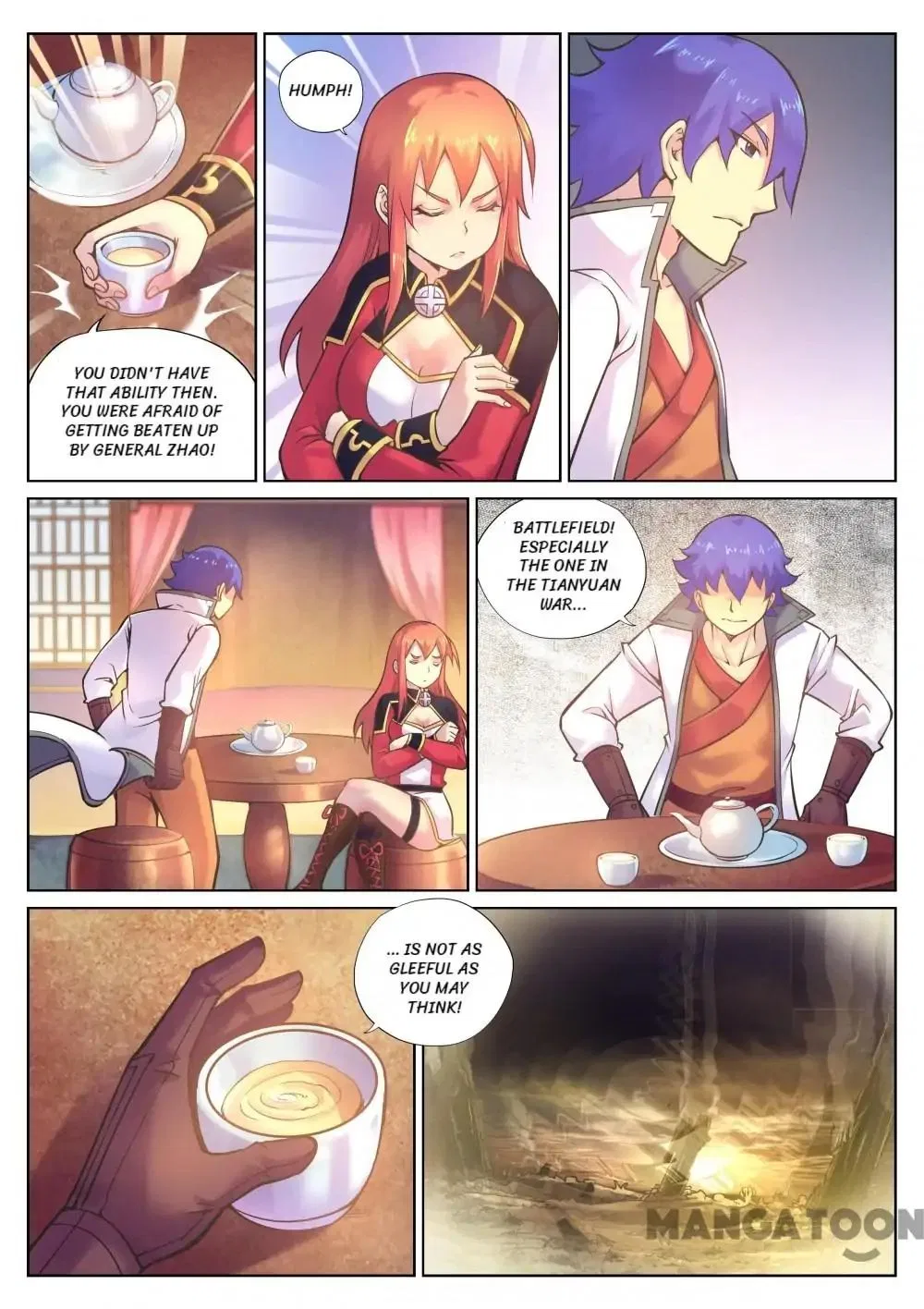 My Great Sword Chapter 105 – Page 8