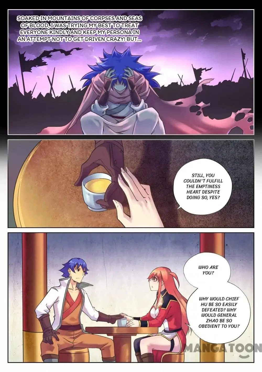 My Great Sword Chapter 105 – Page 10