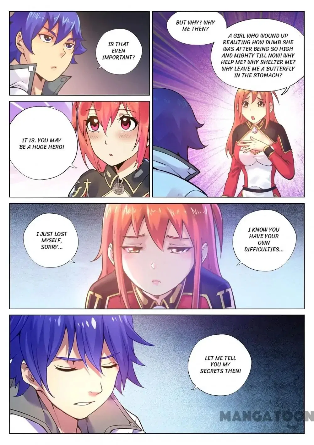 My Great Sword Chapter 105 – Page 11