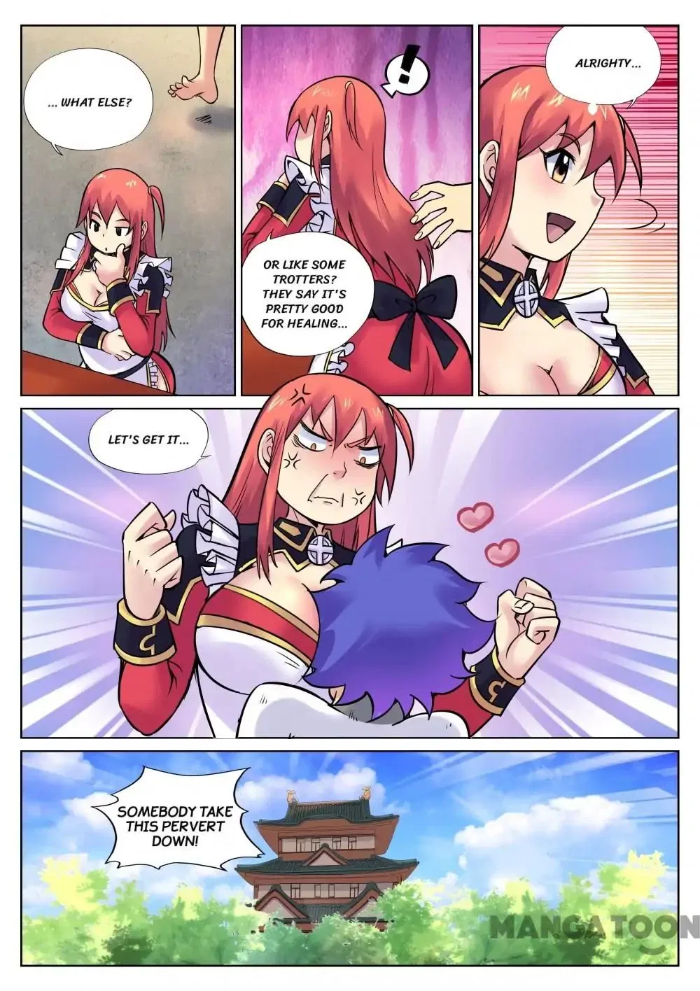 My Great Sword Chapter 104 – Page 2