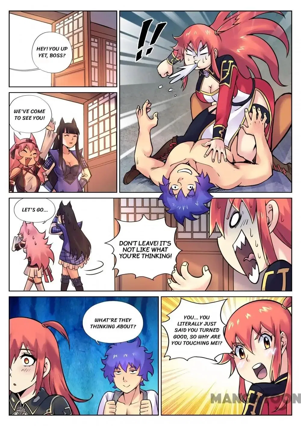 My Great Sword Chapter 104 – Page 3