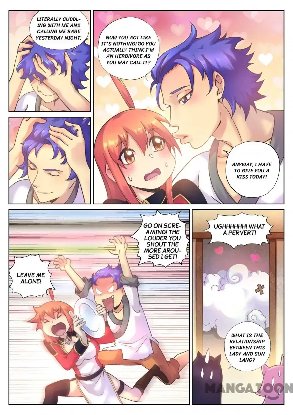 My Great Sword Chapter 104 – Page 4