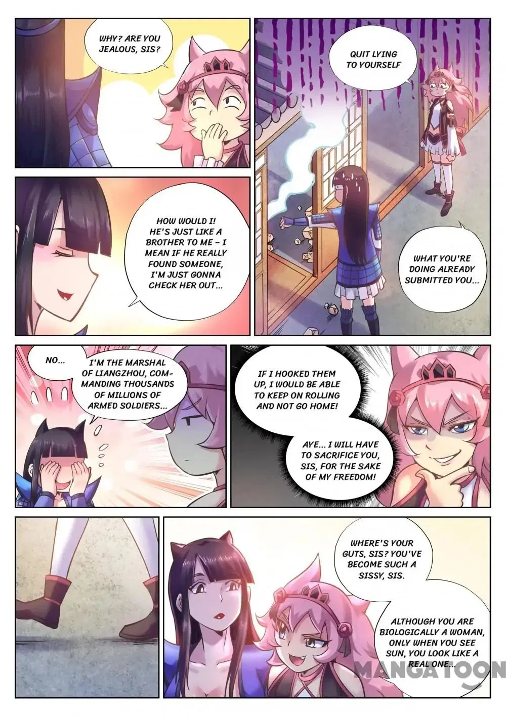 My Great Sword Chapter 104 – Page 5