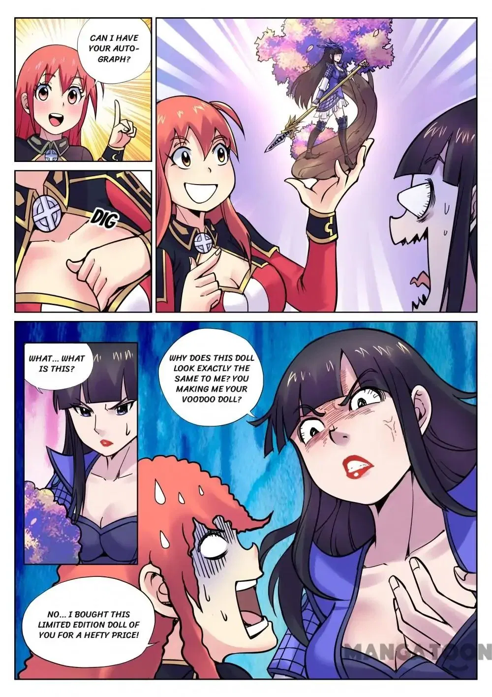 My Great Sword Chapter 104 – Page 9