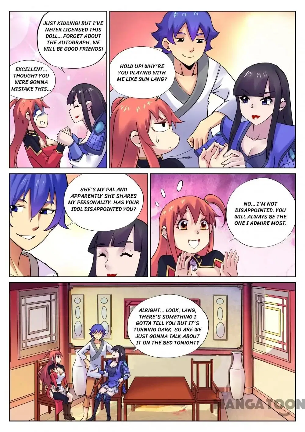My Great Sword Chapter 104 – Page 10