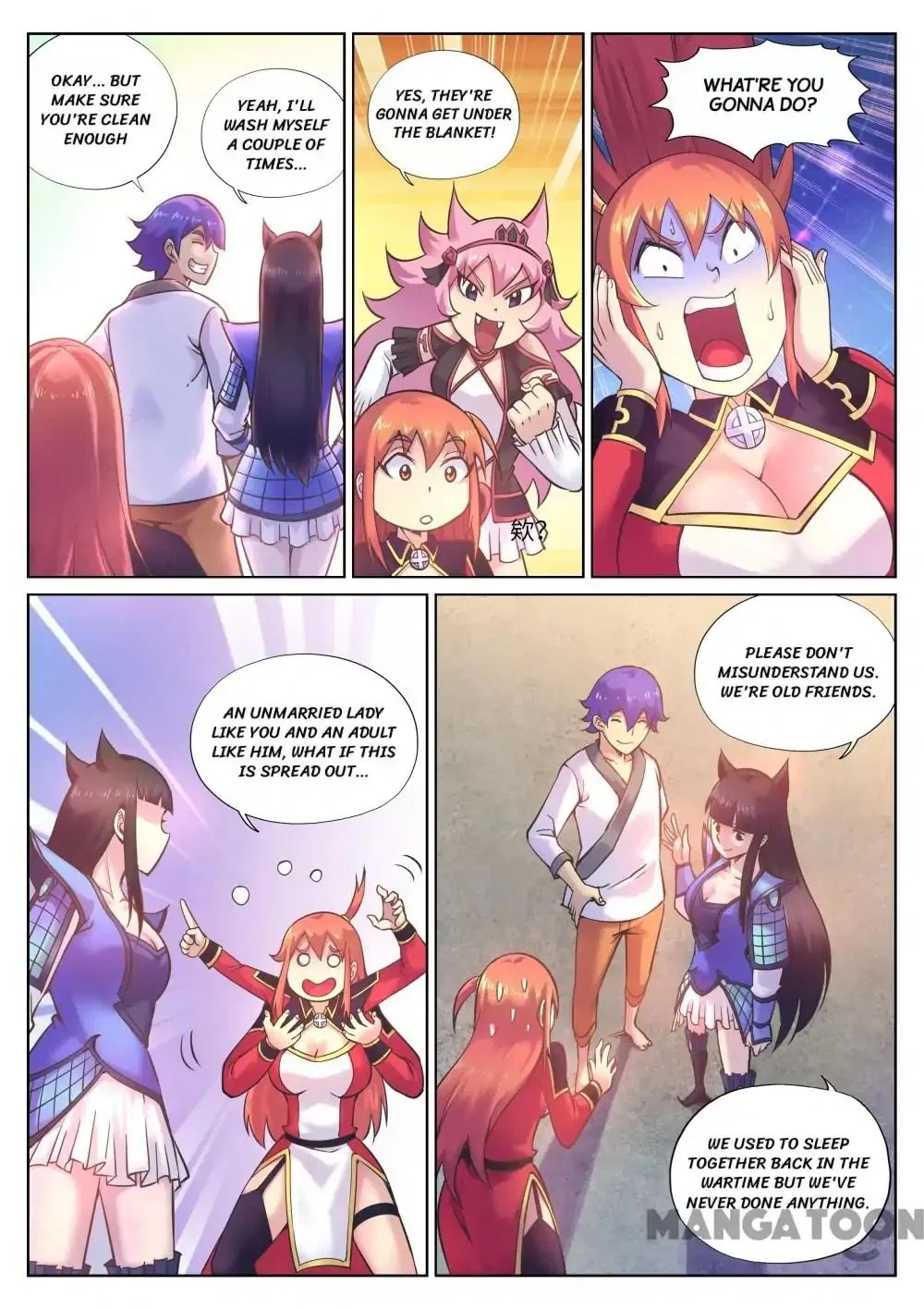 My Great Sword Chapter 104 – Page 11