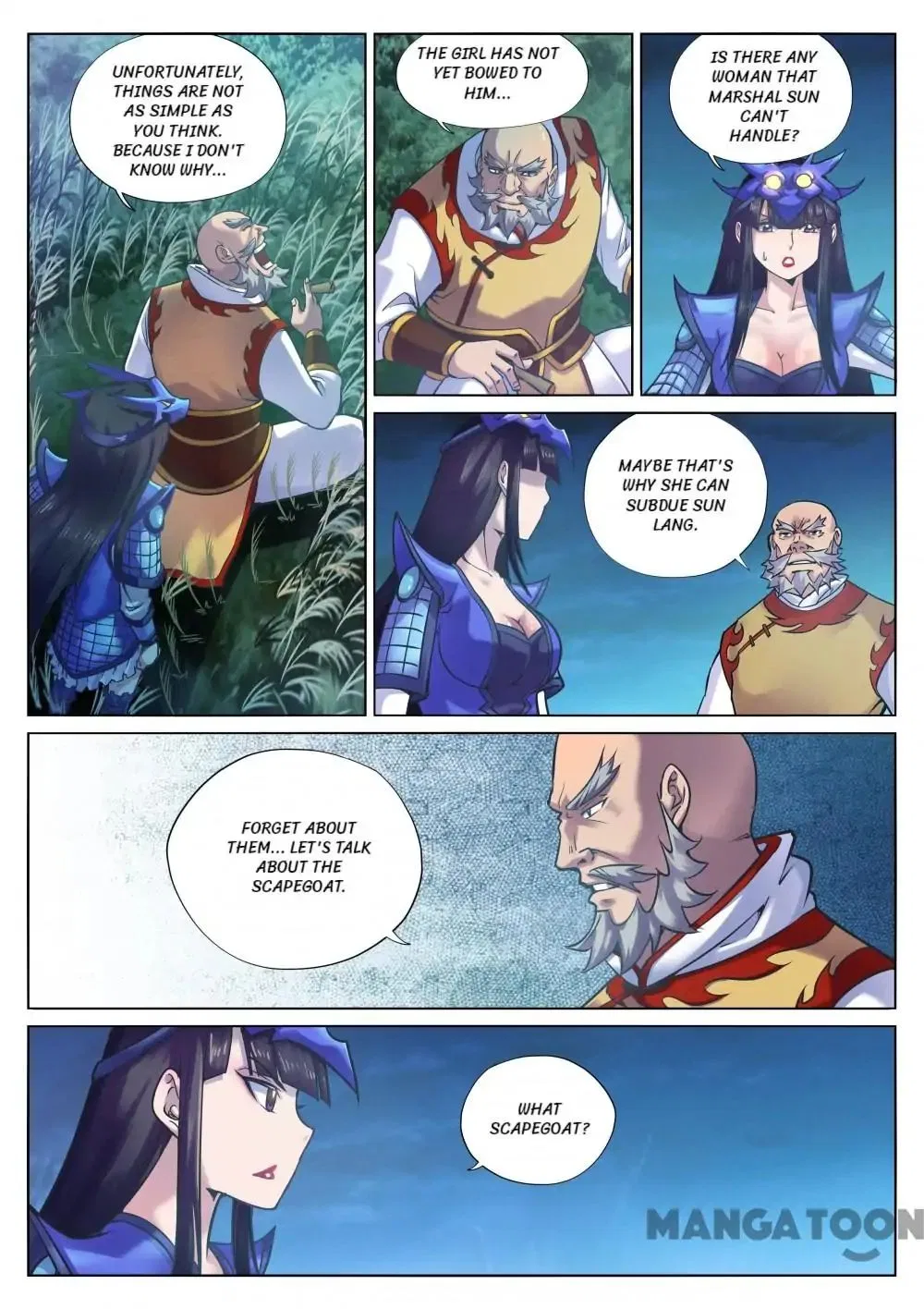 My Great Sword Chapter 103 – Page 3