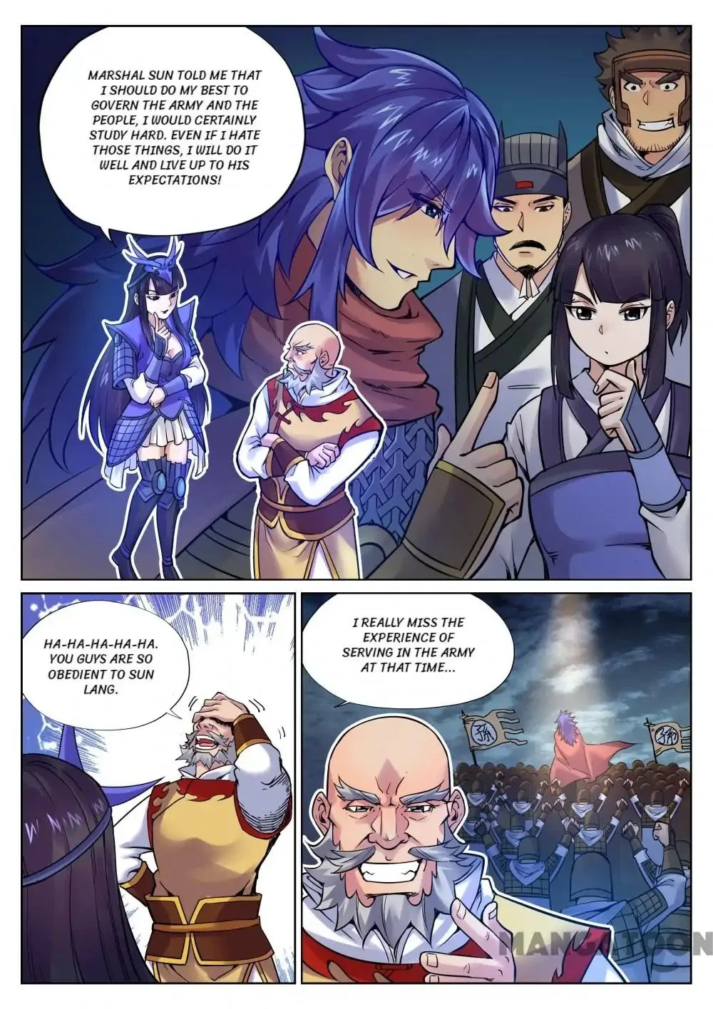 My Great Sword Chapter 103 – Page 6