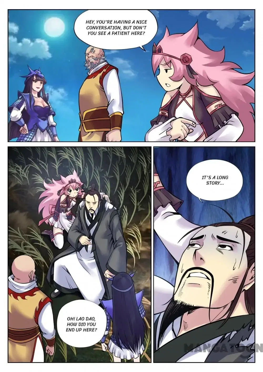 My Great Sword Chapter 103 – Page 7