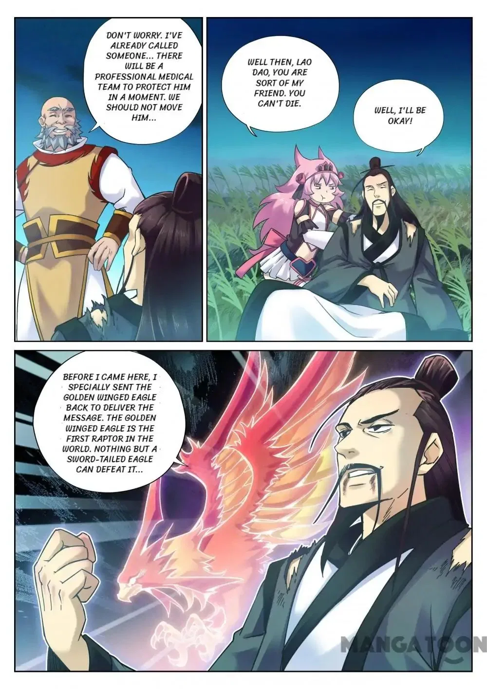 My Great Sword Chapter 103 – Page 8