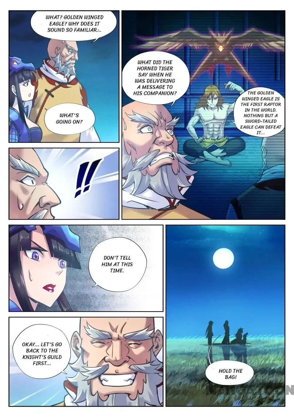 My Great Sword Chapter 103 – Page 9