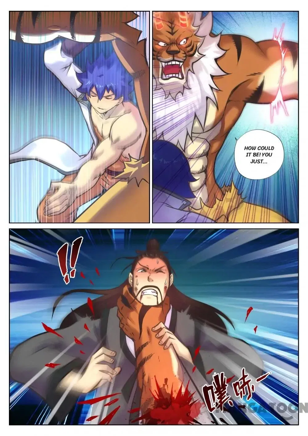 My Great Sword Chapter 100 – Page 2